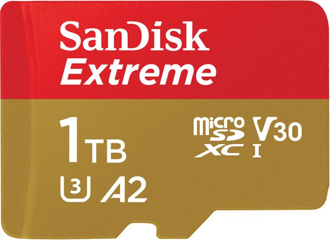 SanDisk 1TB microSD Card