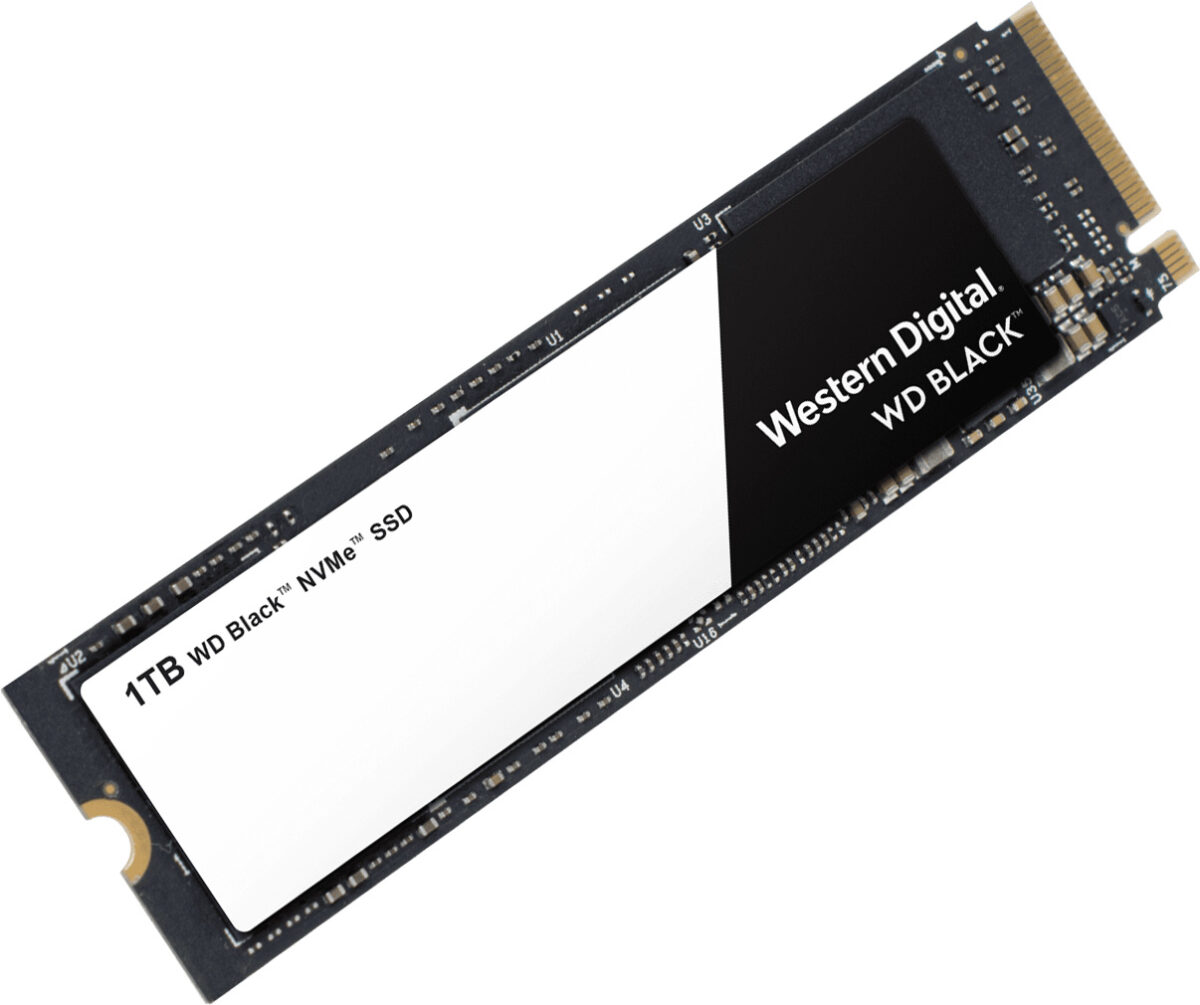 brændt prik Isse A New Challenger: Western Digital Black 1TB NVMe M.2 SSD Review – Techgage