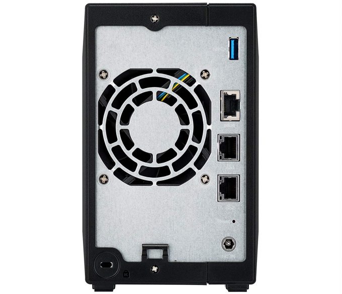 ASUSTOR AS4002T Back Panel