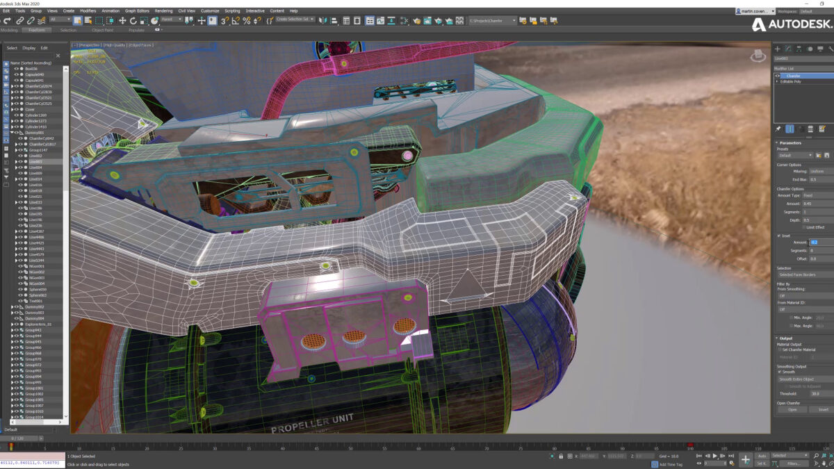 3ds max software