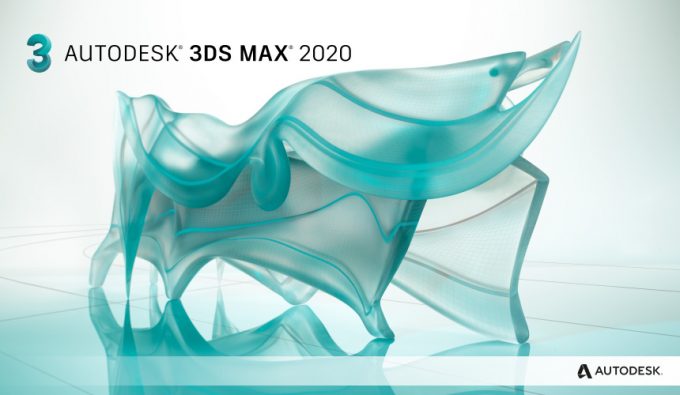 Autodesk 3ds Max 2020 Splash Screen
