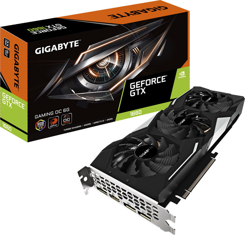 GIGABYTE GeForce GTX 1660 1080p & 1440p Gaming Performance – Techgage