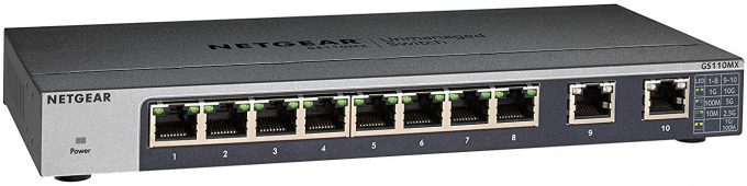 NETGEAR GS110MX 10GbE Switch