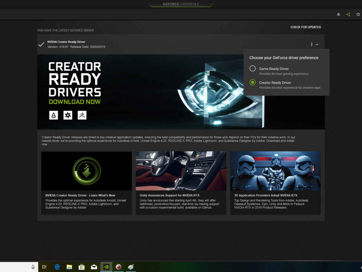 NVIDIA Launches 'Creator Ready' Drivers For GeForce, TITAN & Quadro GPUs –  Techgage