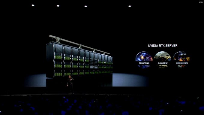 NVIDIA GTC 2019 RTX Servers