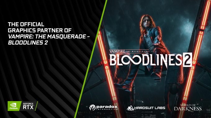 Vampire The Masquerade - Bloodlines 2 RTX Poster