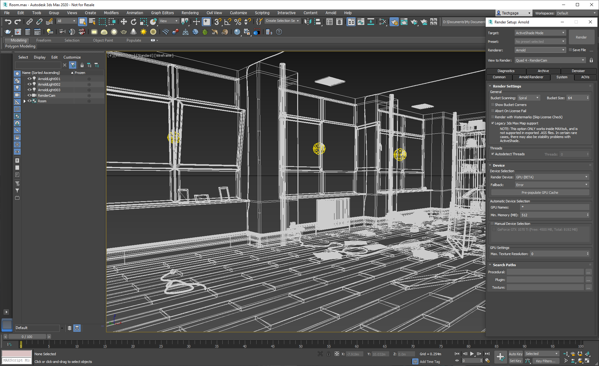 Exploring Performance With Autodesk's Arnold Renderer GPU Beta – Techgage