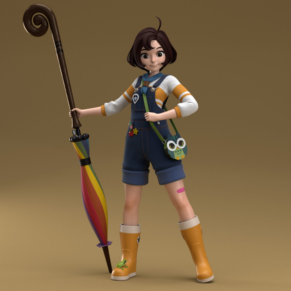 Autodesk Maya (Arnold GPU) Sophie Render