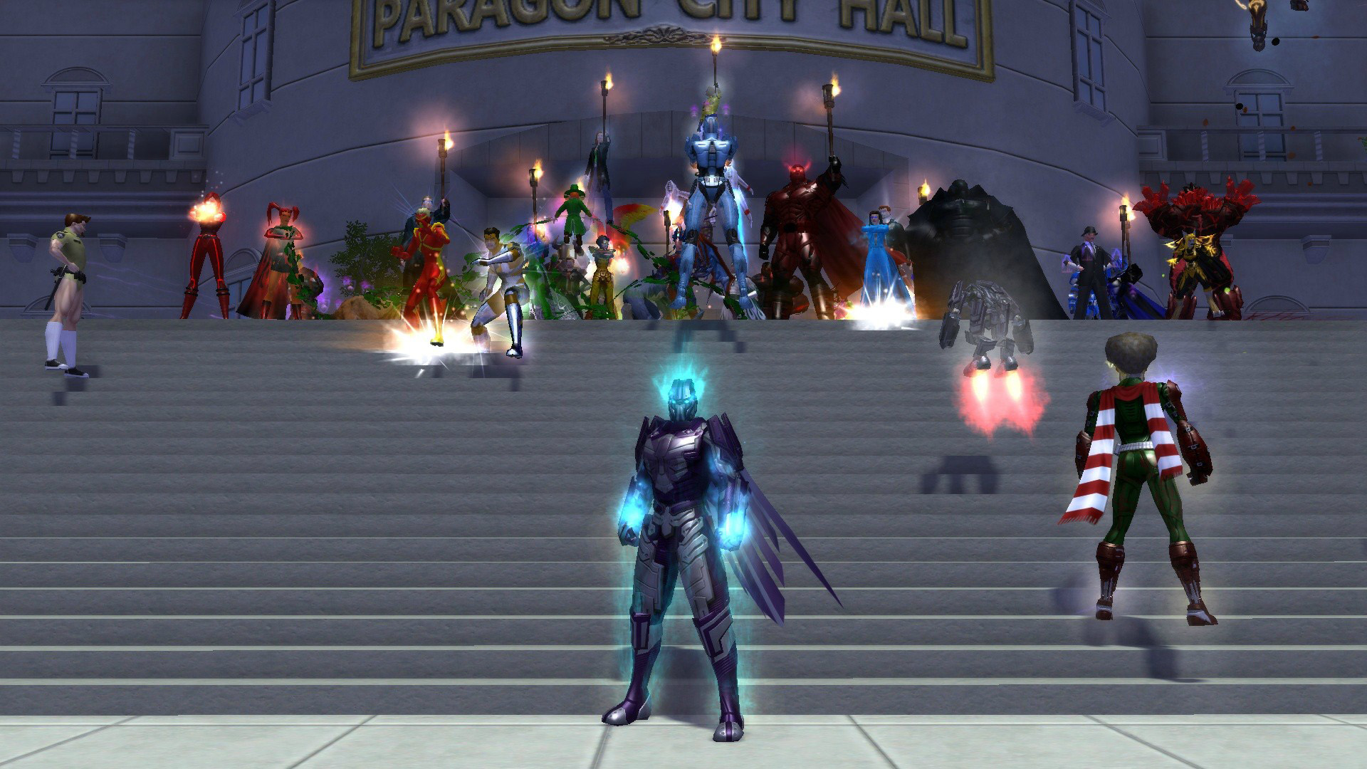 Player Ousts City Of Heroes Private Server, Leading To Pleas For