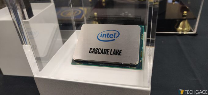 Intel Xeon Processor (Cascade Lake)