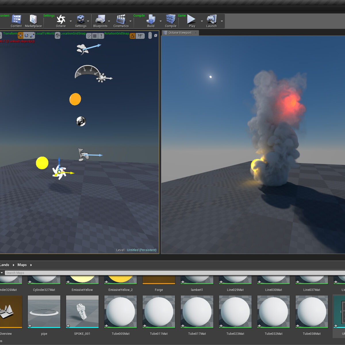 OTOY OctaneRender in Unreal Engine