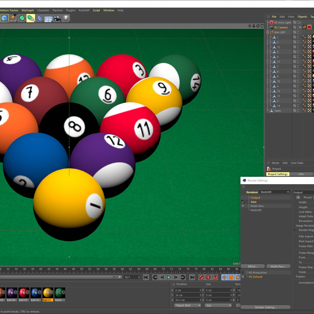 Redshift in Cinema 4D