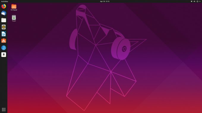 Ubuntu 19.04 Fresh Install