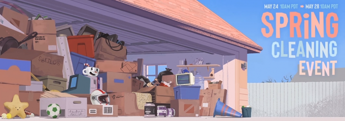 Steam Spring Cleaning Event 2019