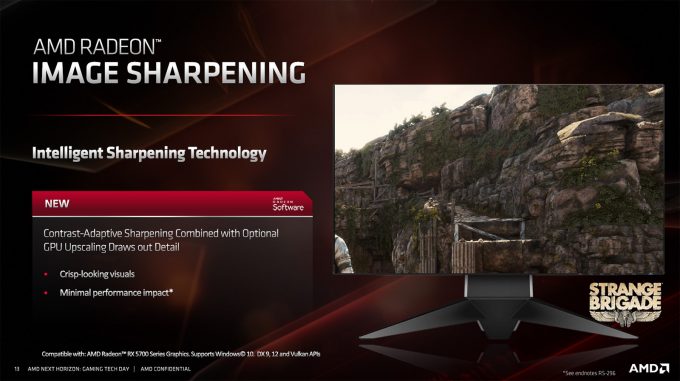 AMD Radeon Image Sharpening