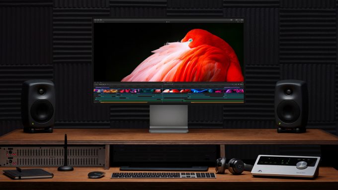 Apple Mac Pro (2019) - Workflow Shot