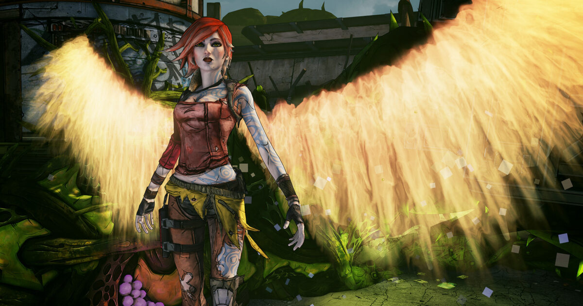 You Should Go Claim Borderlands 2’s (Currently Free) Commander Lilith