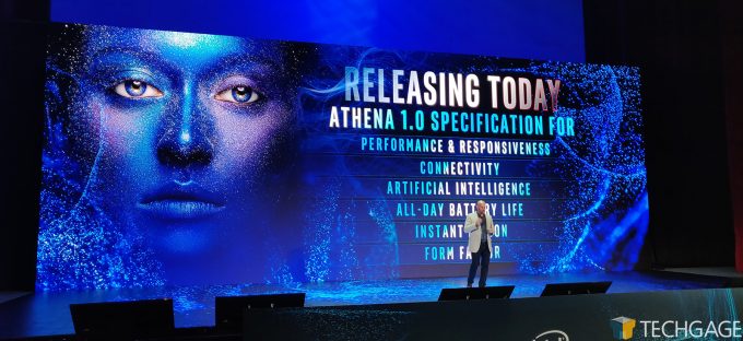 Intel Project Athena - Computex 2019