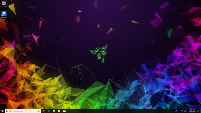 Razer Blade 15 Advanced Model Software - Fresh Desktop