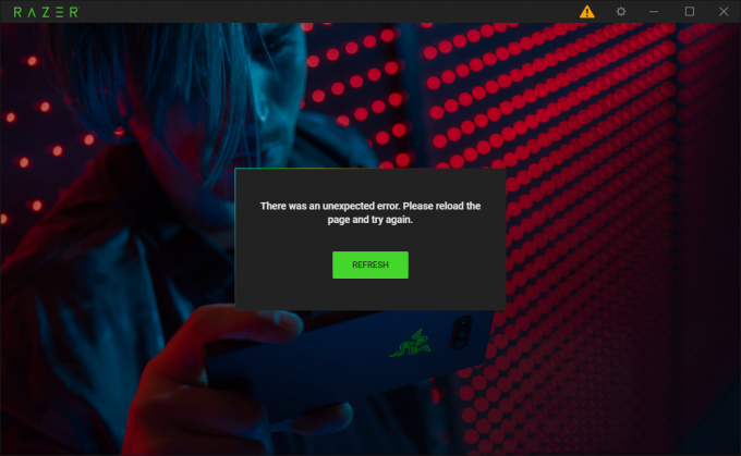 Razer Synapse Cannot Be Used Offline