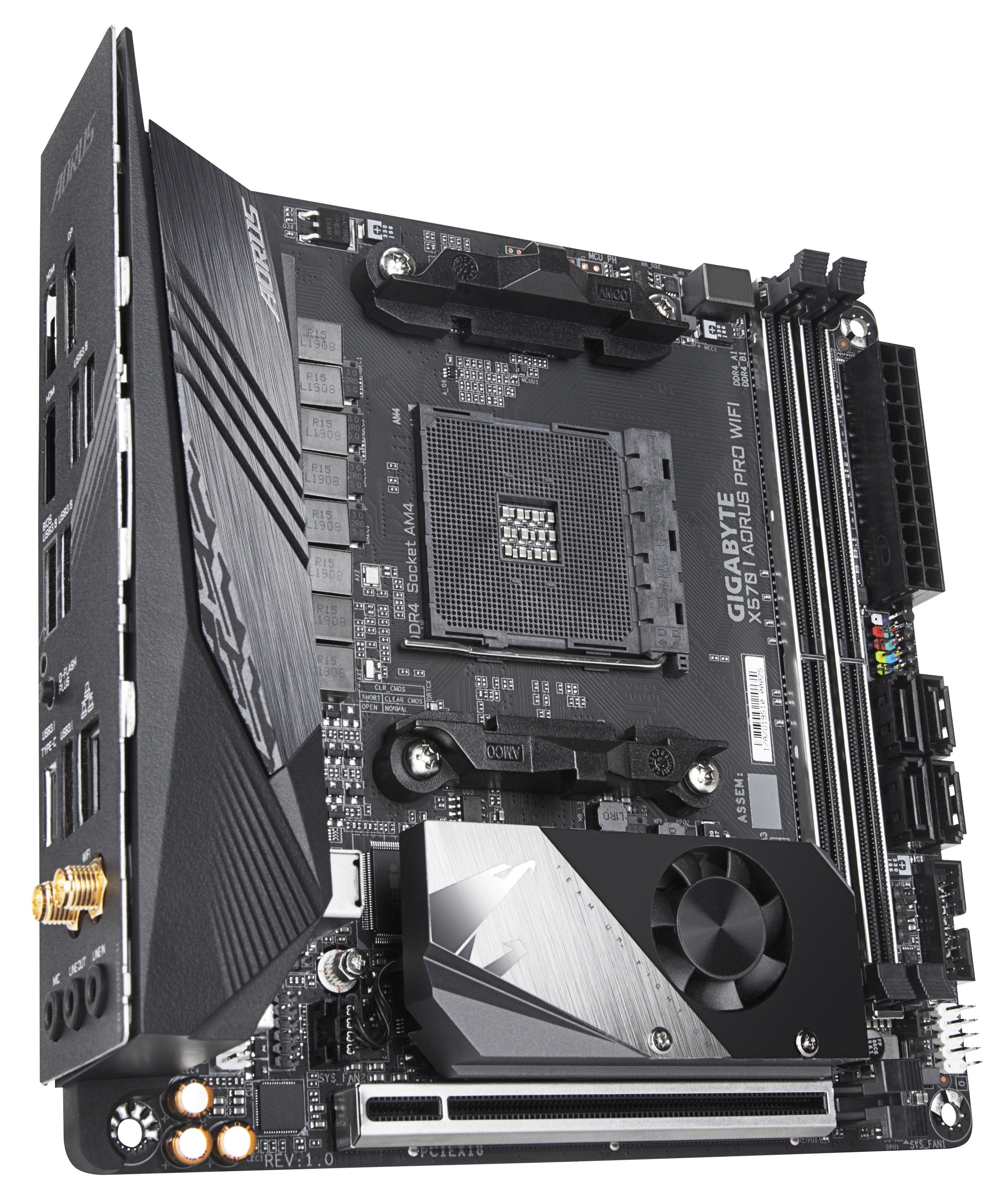 GIGABYTE’s HighEnd Gaming At Computex X570 Motherboards, 15GB/s SSD, And More Techgage