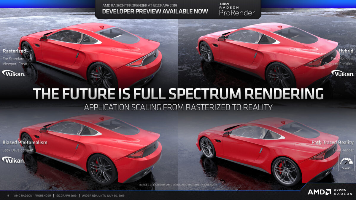 Radeon ProRender Integrations, New Plugin Versions, And Coming Features –