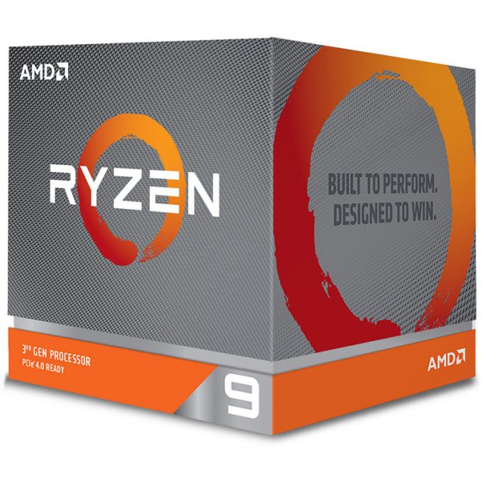 AMD Ryzen 9 Processor Packaging