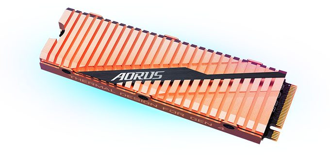 Aorus Gen4 PCIe NVMe SSD