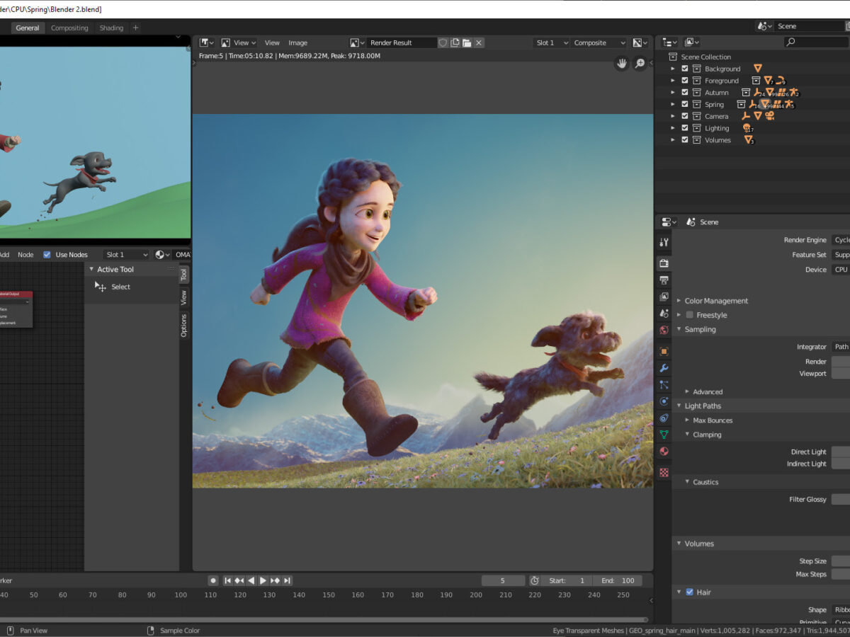 Blender Soon To Release 2.8 RC2 NVIDIA Hints The Weeks Ahead – Techgage