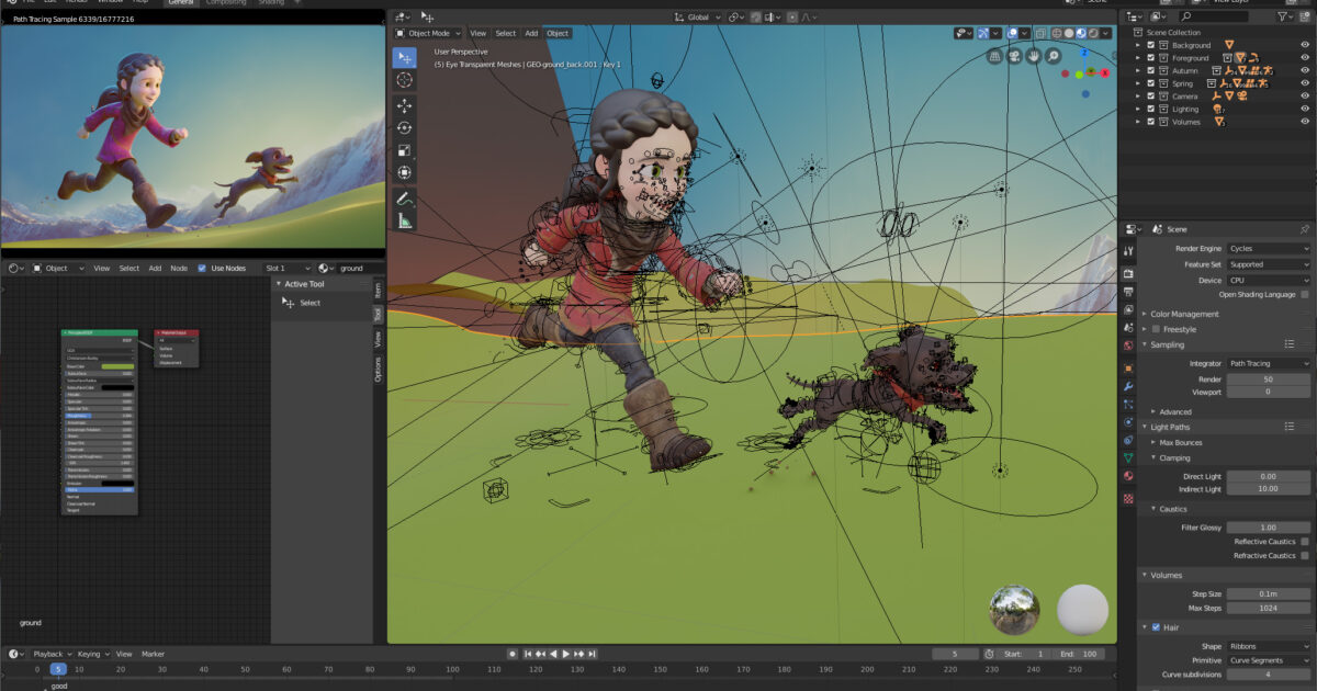 Blender 2.80 Released, Enhances Countless Tools And Capabilities Techgage