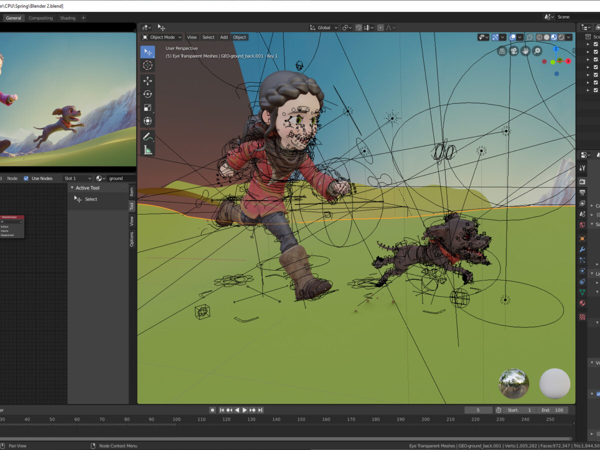 Blender  Released, Enhances Countless Tools And Capabilities – Techgage