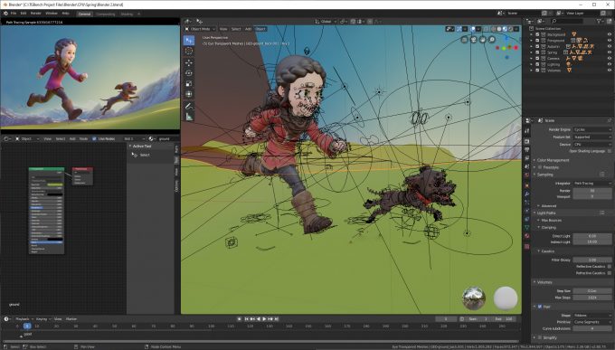 Blender 2.80 Viewport & Performance – Techgage