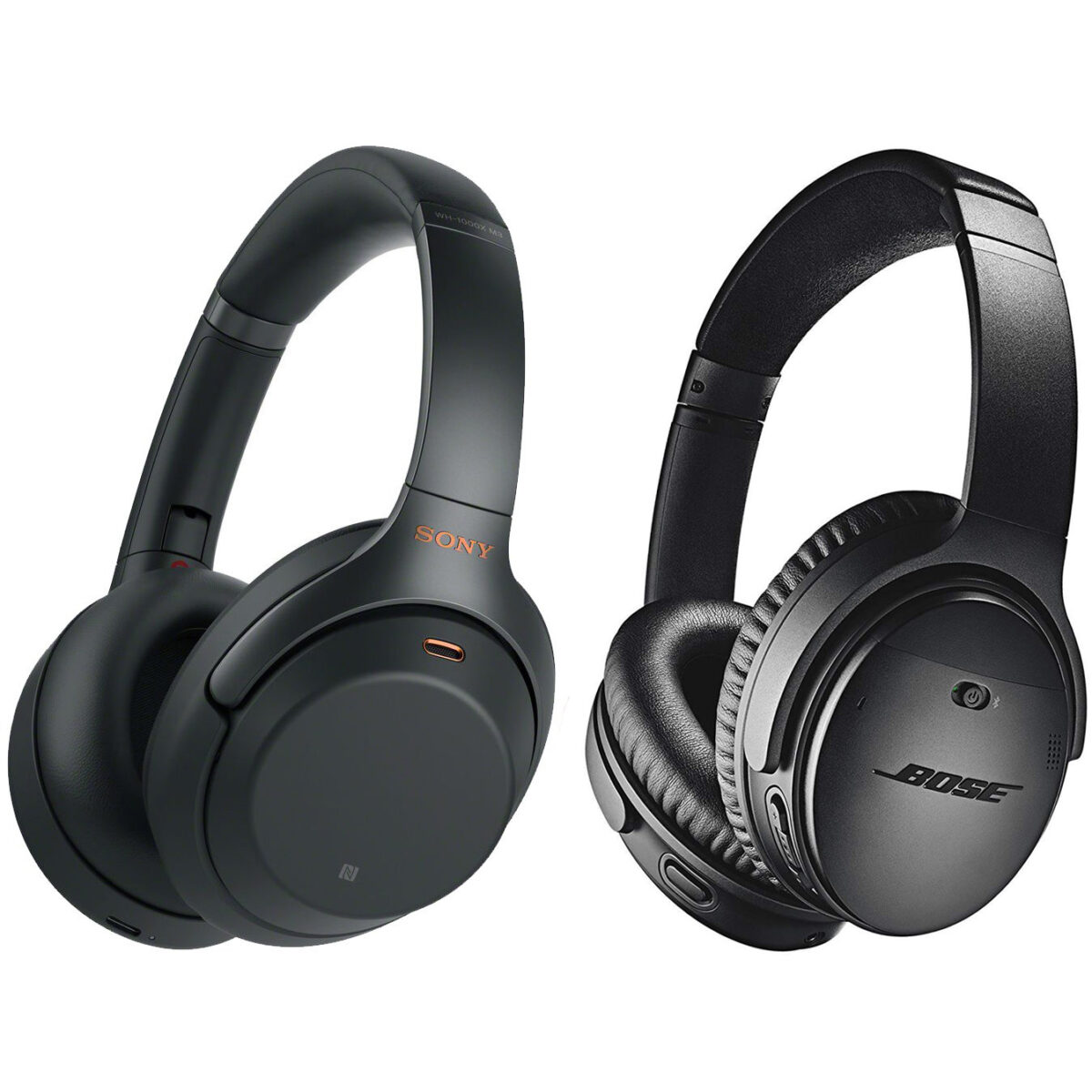 Silence is Golden: Bose QuietComfort 35 II vs. Sony WH-1000XM3 Headphones –  Techgage