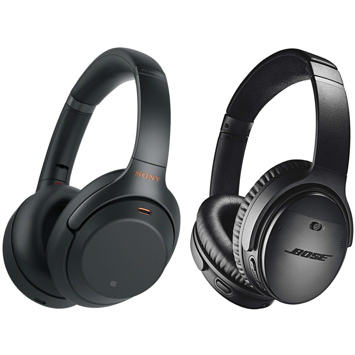Silence is Golden: Bose QuietComfort 35 II vs. Sony WH-1000XM3 ...