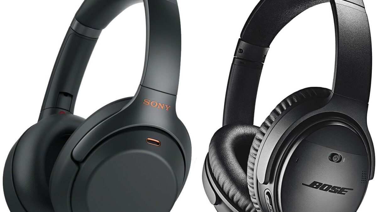 is Golden: Bose QuietComfort 35 II vs. Sony WH-1000XM3 Headphones Techgage