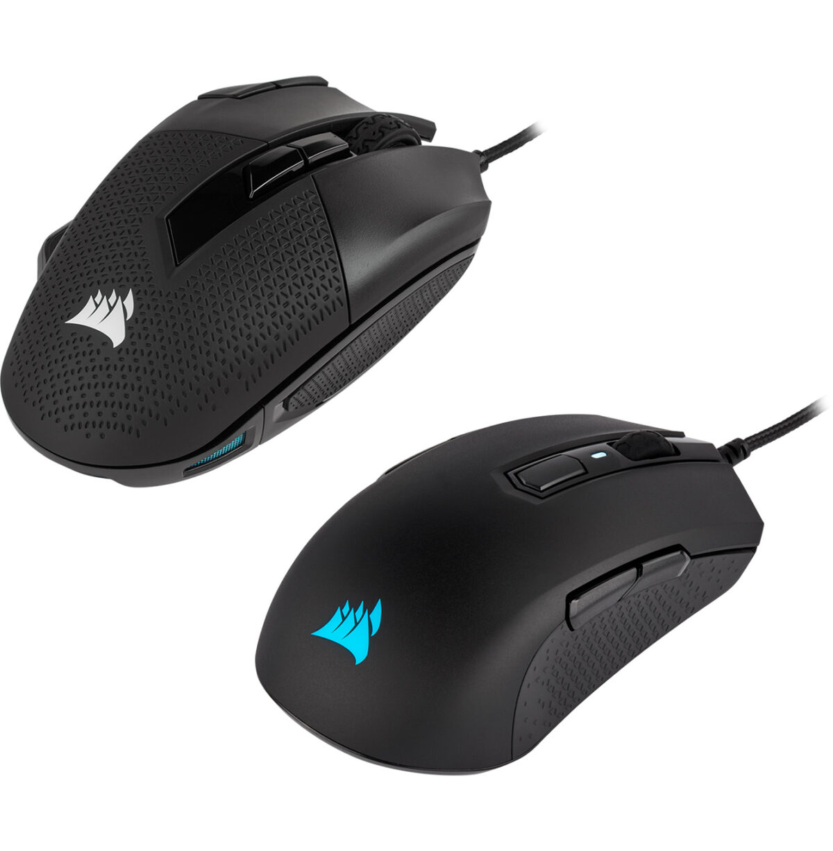 Corsair NIGHTSWORD RGB & M55 RGB PRO Gaming Mice Review – Techgage