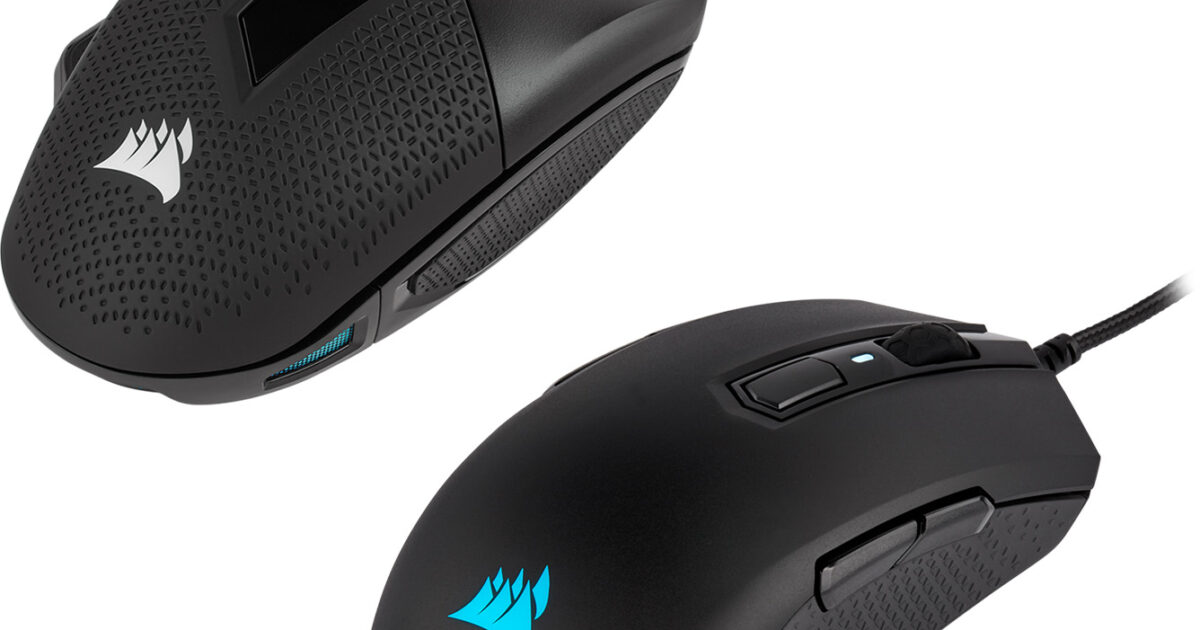 Corsair NIGHTSWORD RGB & M55 RGB PRO Gaming Mice Review Techgage