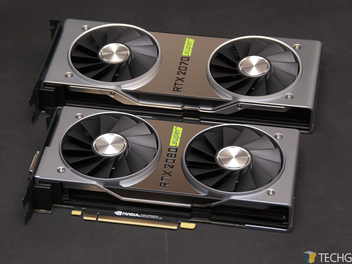 NVIDIA's GeForce RTX 2060 & 2070 SUPER At 1440p & Ultrawide –