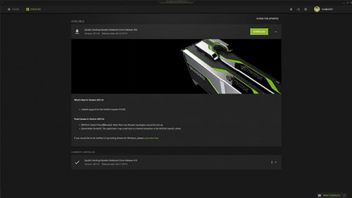 NVIDIA Quadro Experience