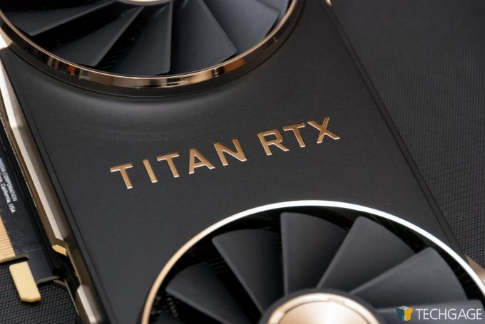NVIDIA's TITAN RTX - Close-up