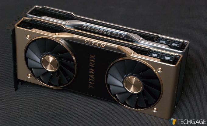 NVIDIA's TITAN RTX & GeForce RTX 2080 Ti - Back-to-Back