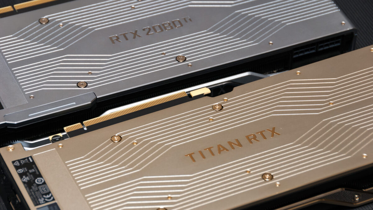 Se venligst nål hack NVIDIA TITAN RTX Workstation Performance Review – Techgage