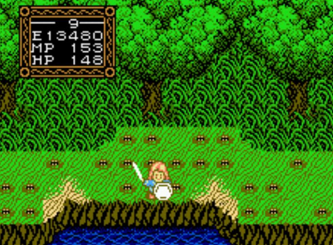 Willow NES Improperly Scaled