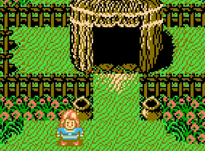 Willow NES Properly Scaled
