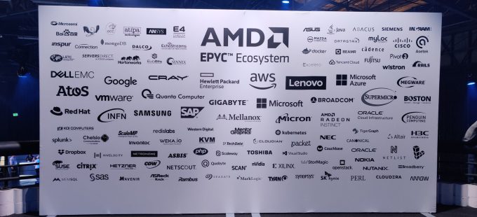 AMD 2nd Gen EPYC Partners