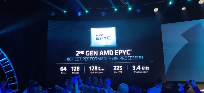 AMD 2nd Gen EPYC Specs