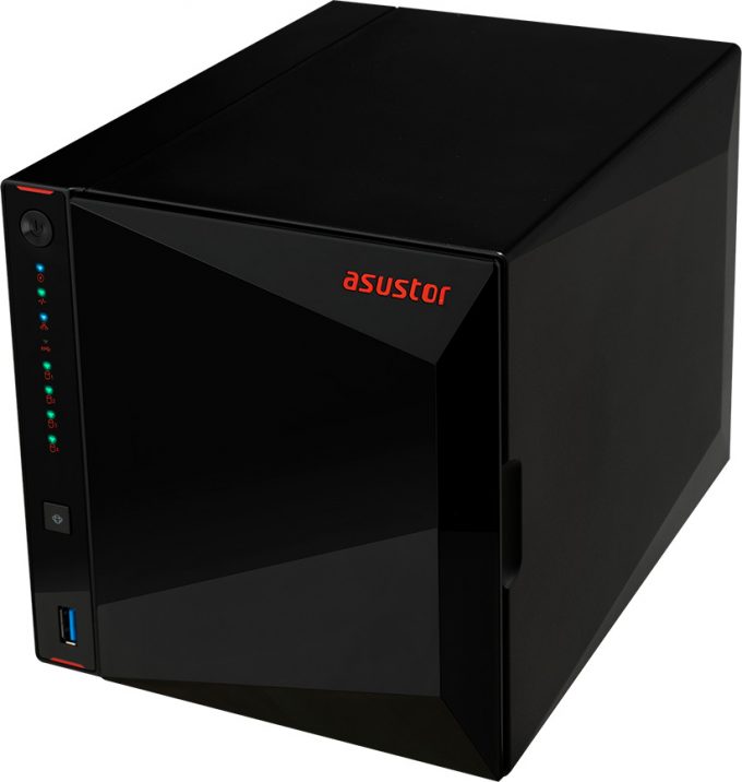 ASUSTOR AS5202T 2-bay NAS - Angle Shot