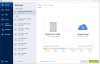 Acronis True Image 2020 - Backup Screen