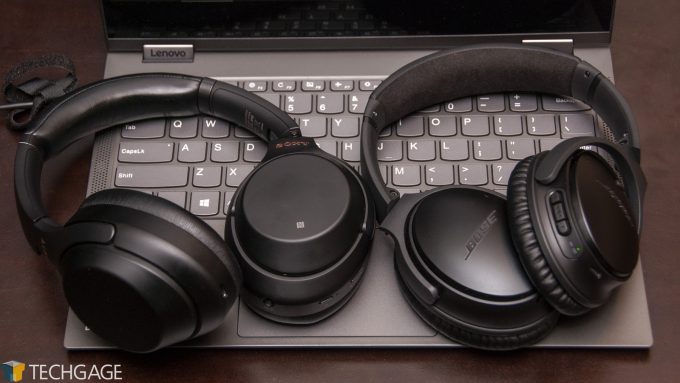 at forstå indsprøjte Sovesal Silence is Golden: Bose QuietComfort 35 II vs. Sony WH-1000XM3 Headphones –  Techgage