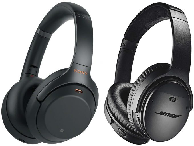 is Golden: Bose QuietComfort 35 II vs. Sony WH-1000XM3 Headphones Techgage